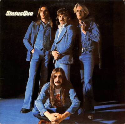 Status Quo – Blue For You (1976 - Hollanda) LP (108.5) PLK18987 - 2