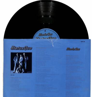 Status Quo – Blue For You (1976 - Hollanda) LP (108.5) PLK18987 - 3