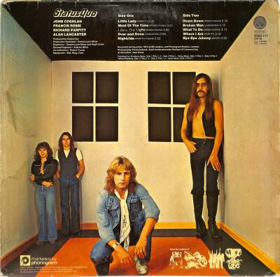 Status Quo – On The Level (1975 - Almanya) LP - 2