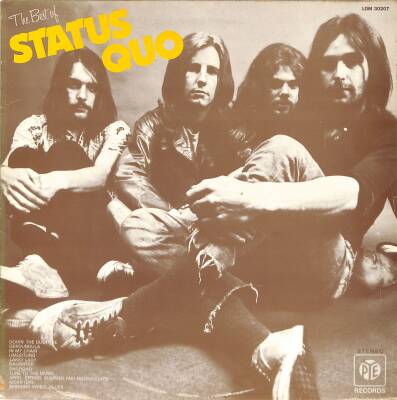 Status Quo – The Best Of Status Quo (1973 - Fransa) LP - 1