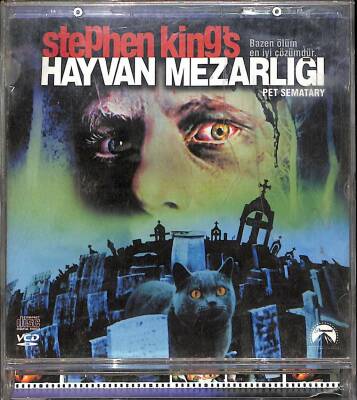 Stephen King Hayvan Mezarlığı VCDFilm VCD25316 - 3