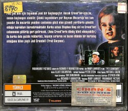 Stephen King Hayvan Mezarlığı VCDFilm VCD25316 - 4