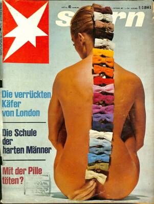 Stern Magazin 1 October 1967 - Marion Michael, Kitty Swan, Ingo Kan NDR85226 - 1