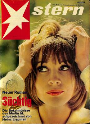 Stern Magazin 10 Dezember 1961 - Filmstar Dany Saval, Juliette Greco NDR85231 - 1