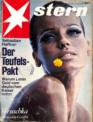 Stern Magazin 15 October 1967 - Alain Delon, Hildegard Knef, Hanns Lothar NDR85210 - 1