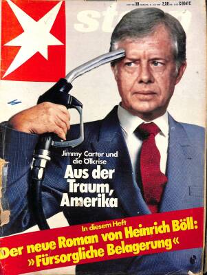 Stern Magazin 19 Juli 1979 - Jimmy Carter, Bianca Jagger NDR85127 - 1