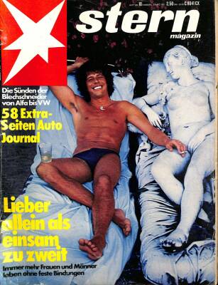 Stern Magazin 2 Marz 1978 - Kennedy, Barbra Sangerin, Brigitte Fossey NDR85188 - 1