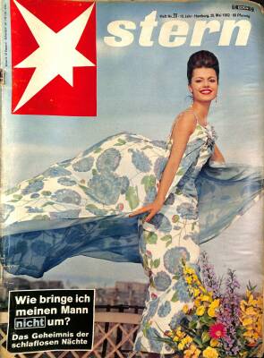 Stern Magazin 20 Mai 1962 - Sylvia Brühne, Prinz Alexander, Königin Juliana Und Prinz Bernhard NDR85193 - 1