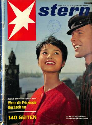 Stern Magazin 21 Mai 1961 - Margit Olsen, Gary Caooper, Birgitta Lehrerin NDR85202 - 1