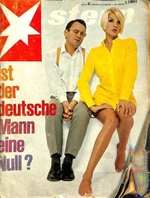 Stern Magazin 22 October 1967 - Henri Nannen, Irene Kable, Peggy Rusk Und Guy Smith NDR85227 - 1