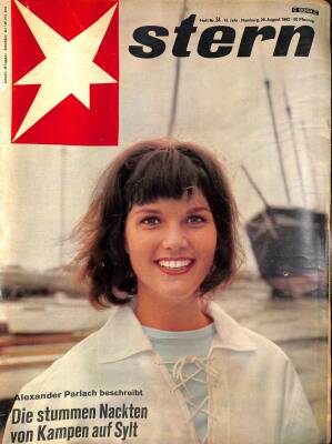 Stern Magazin 26 August 1962 - Jackie Kennedy, Alexander Parlach, Soraya NDR85194 - 1