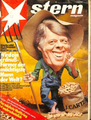 Stern Magazin 28 Oktober 1976 -Jimmy Carter, Rivalen Gerald NDR84905 - 1