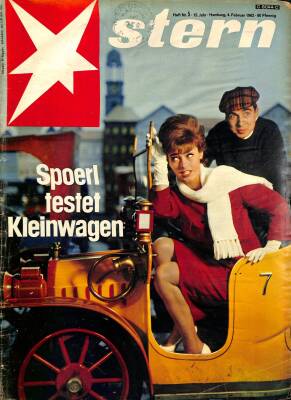 Stern Magazin 4 Februar 1962 - Juliet Prowse, Nina Chruschtschow, Simeon Und Margarita NDR85181 - 1