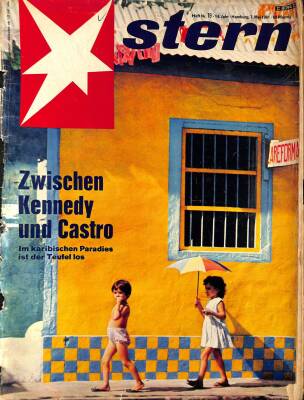 Stern Magazin 7 Mai 1961 - Melina Mercouri , Claude Deffarge, Kennedy Und Castro NDR85201 - 1