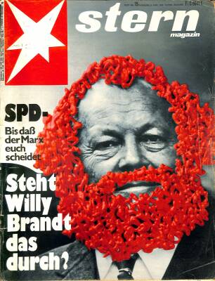 Stern Magazin Nr 15 5 April 1973 - Heidi Brühl, Mekka, Freund Bruno NDR83918 - 1