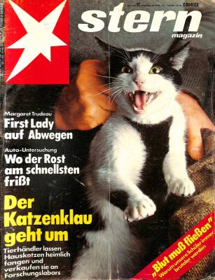 Stern Magazin Nr 17 14 April 1977- Margaret Trudeau, Eine Serie Von Peter Koch, Reimar Oltmanns Und Perry Kretz NDR83894 - 1