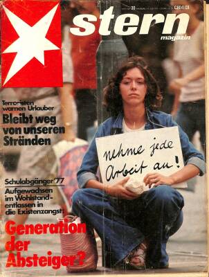 Stern Magazin Nr 30 14 Juli 1977 - Ursula Anderes, Königin Elisabeth 2 NDR83896 - 1