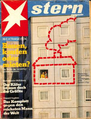 Stern Magazin Nr 8 13 Februar 1972 - Charle Chaplin, Jerry Albertini, Charly Orloff, Jane Russell NDR83897 - 1