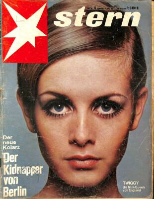 Stern Nr 16 16 April 1967 - Twiggy Die Mini Queen Von England, David Janssen NDR83906 - 1