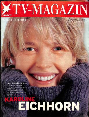 Stern Tv Magazin 3 Februar 2000 - Karoline Eichhorn, Miroslov Nemec NDR84622 - 1