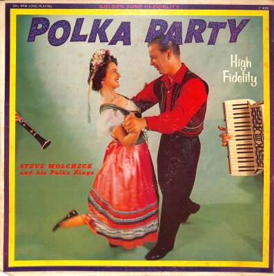 Steve Wolcheck And His Polka Kings ‎– Polka Party (Polka Time) LP (109) PLK17444 - 1