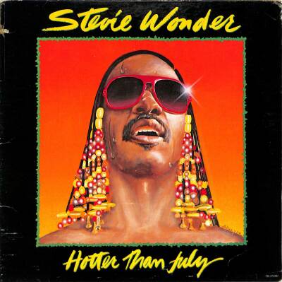 Stevie Wonder – Hotter Than July (1980 - US) LP - 1