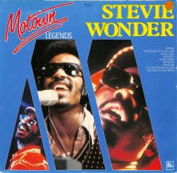 Stevie Wonder – Motown Legends (1984 - Europe) LP - 1