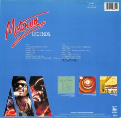 Stevie Wonder – Motown Legends (1984 - Europe) LP - 2