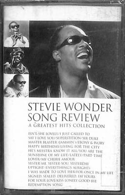 Stevie Wonder Song Review - A Greatest Hits Collection Kaset (Sıfır) KST25121 - 1