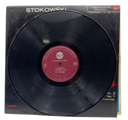 Stokowski ‎– Rhapsodies LP Plak ‎(108.5) PLK11432 - 2