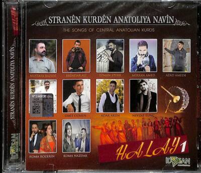 Stranen Kurden Anatoliya Navin -Halay 1 (Sıfır Ürün) CD Müzik CD1751 - 1