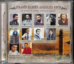 Stranen Kurden Anatoliya Navin (Sıfır Ürün) CD Müzik CD1752 - 1