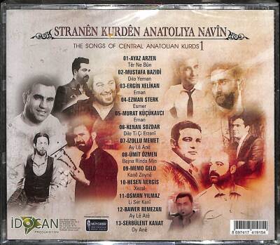 Stranen Kurden Anatoliya Navin (Sıfır Ürün) CD Müzik CD1752 - 2