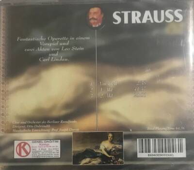 Strauss - 1001Nights (Sıfır Ürün) CD Müzik CD2514 - 2