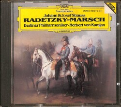 Strauss - Radetzky-Masch CD (İkinci El) CD3696 - 1