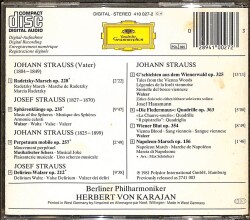 Strauss - Radetzky-Masch CD (İkinci El) CD3696 - 2