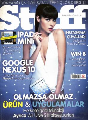 Stuff Teknoloji Dergisi Ocak 2013 NDR83202 - 1