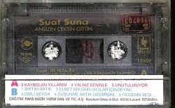 Suat Suna - Ansızın Çektin Gittin Kaset (İkinci El) KST26659 - 2