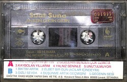 Suat Suna * Ansızın Çektin Gittin * Kaset KST20055 - 2