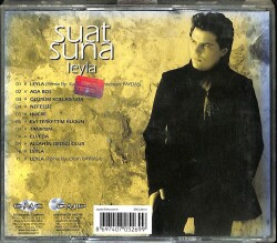 Suat Suna *Leyla* CD Müzik CD572 - 8