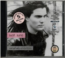 Suat Suna *Sana Haksızlık Ettim* CD Müzik CD571 - 7