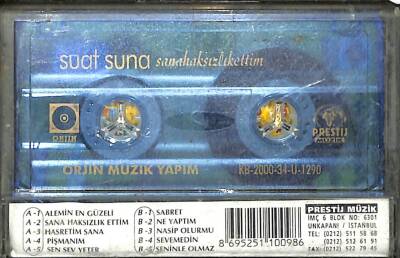 Suat Suna - Sana Haksızlık Ettim (İkinci El ) KST22034 - 2