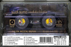 Suat Suna Sana *Haksızlık Ettim* Kaset KST22941 - 2