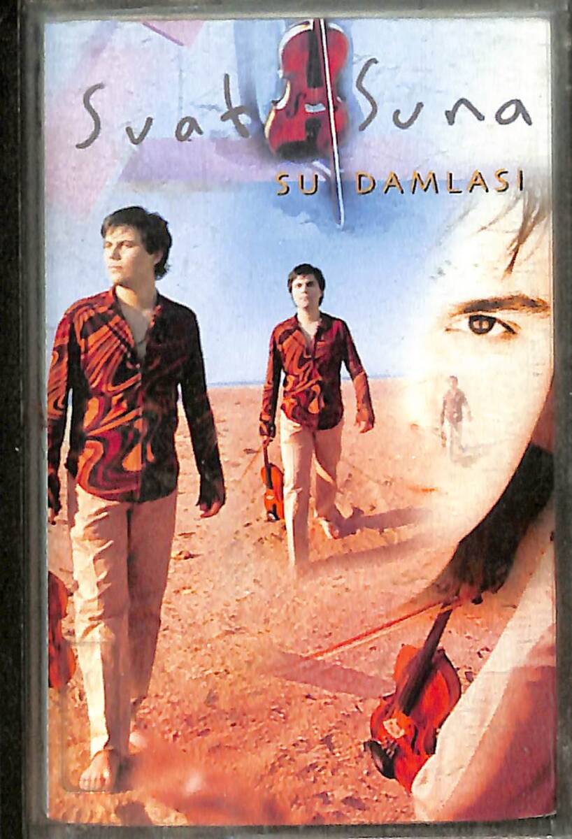 Suat Suna - Su Damlası Kaset (İkinci El) KST26384 - 1