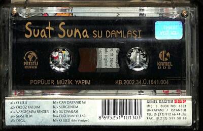 Suat Suna *Su Damlası * Kaset KST17086 - 2