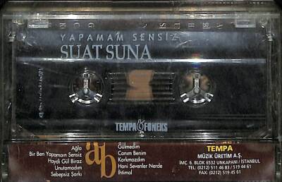 Suat Suna *Yapamam Sensiz Kaset KST22388 - 2