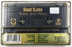 Suat Suna * Yolun Açık Olsun * Kaset KST10077 - 2