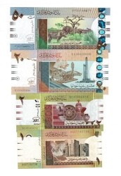 Sudan 12510 Pound Set 2006 Çil YKP7381 - 1