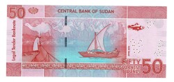 Sudan 50 Pound 2018 ÇİL YKP6563 - 2