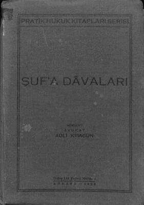 Şufa Davaları KTP381 - 1